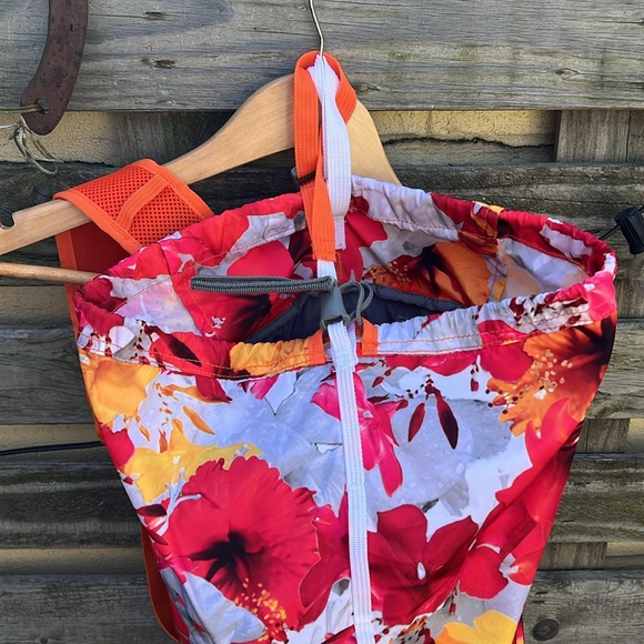 Stella McCartney x Adidas Floral lightweight Backpack - Picture 8 of 12